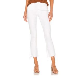 MOTHER the insider crop step fray in fairest of them all - Size 28